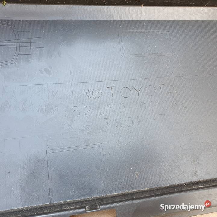 TOYOTA COROLLA E21 KOMBI ZDERZAK TYŁ TYLNY lubuskie Trzciel