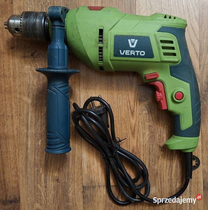 Wiertarka udarowa Verto 50G519 600W Zielona Góra sprzedam