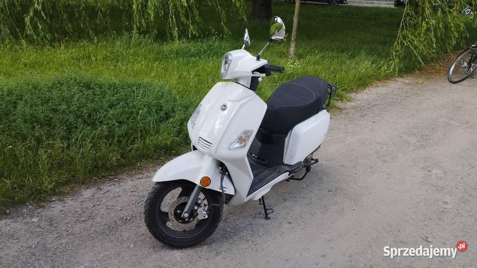 Skuter keeway zahara 50 700 przebiegu dolnośląskie sprzedam