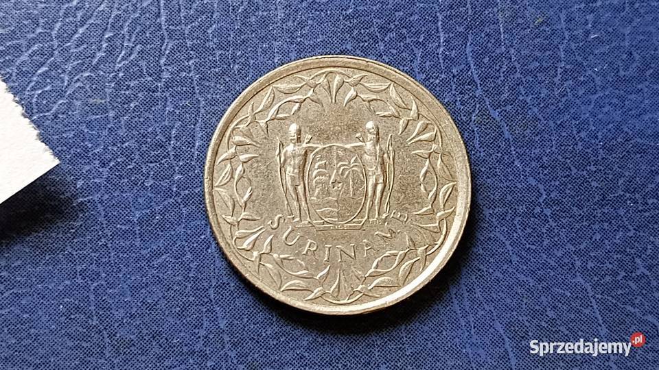Stare monety 25 cent 2009 Surinam Numizmatyka Lesko