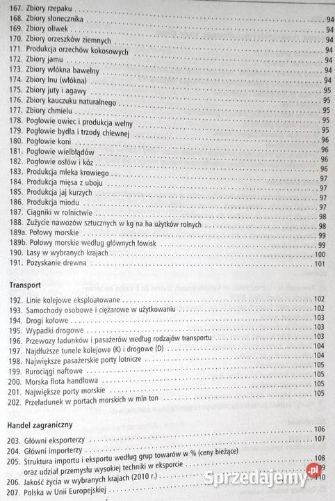 Świat w liczbach 2011 Jan Kondzołka K Kocimowski miękka Chełm