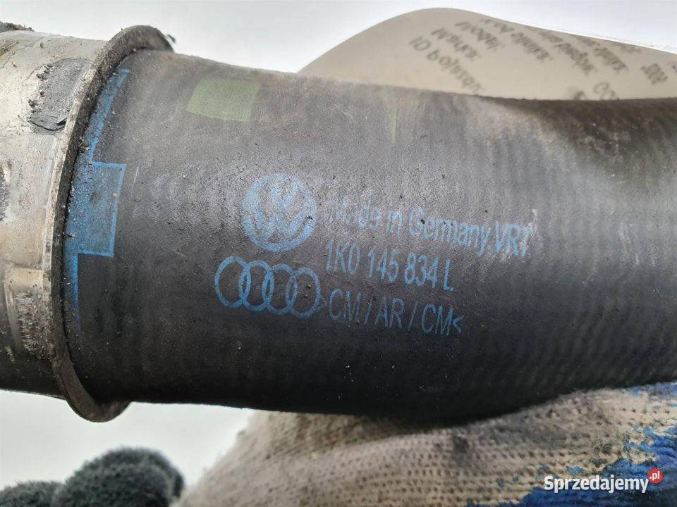 PRZEWÓD RURA DOLOT VOLKSWAGEN TOURAN 1K0145834L Lipno