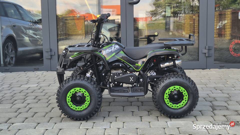 MINI QUAD ASIX M76 50CC ESTART 2T Kraków sprzedam