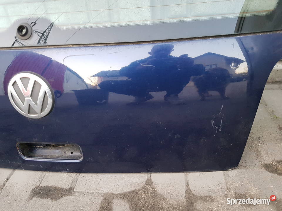 VW POLO 6N LIFT FL 2000 2001 KLAPA TYLNA SZYBA części blacharskie Turek