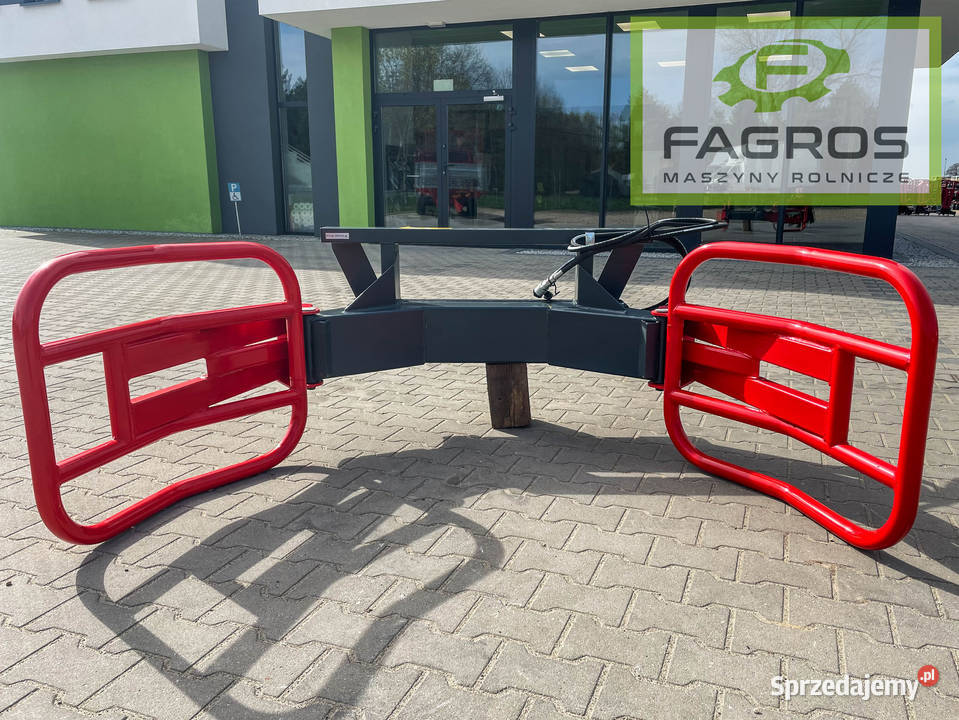 nowy Chwytak do Bel Balotów siana 2 siłowniki Choszczno