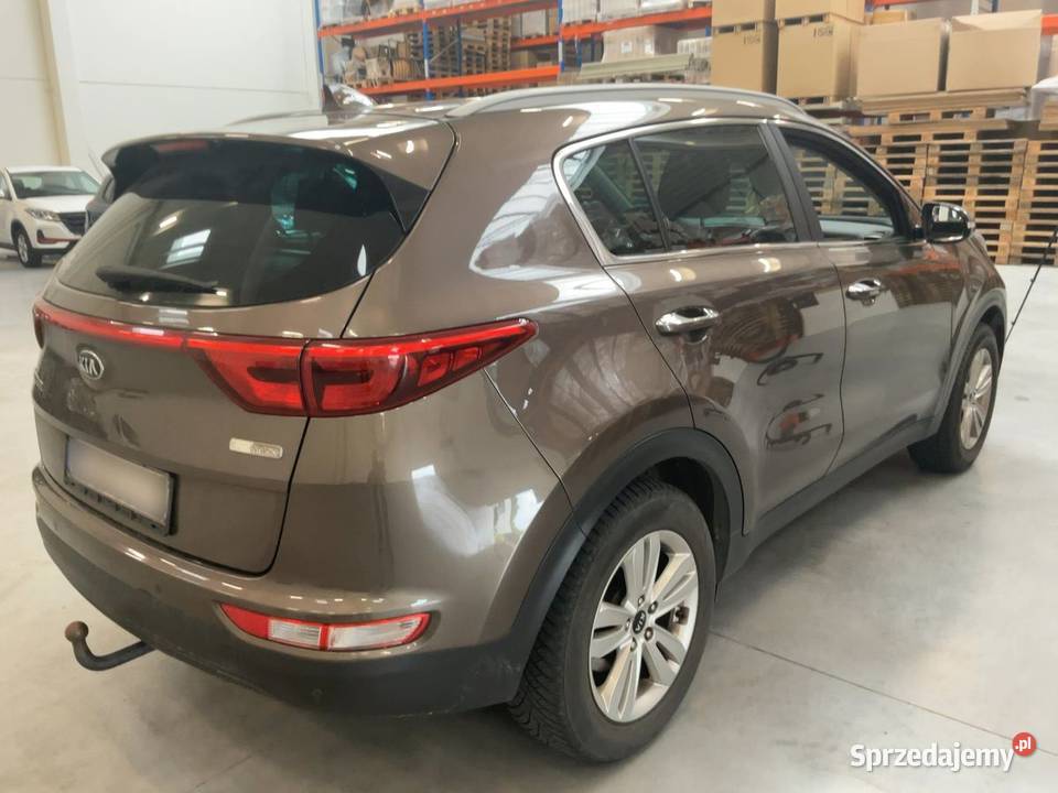 KIA Sportage 16 GDI 132 elektryczne szyby