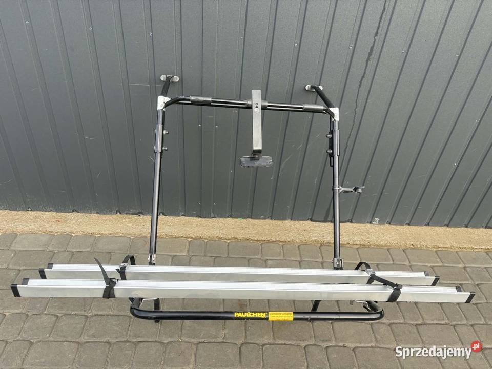Bagażnik aluminiowy na dwa rowery dobra Ostrów Wielkopolski sprzedam