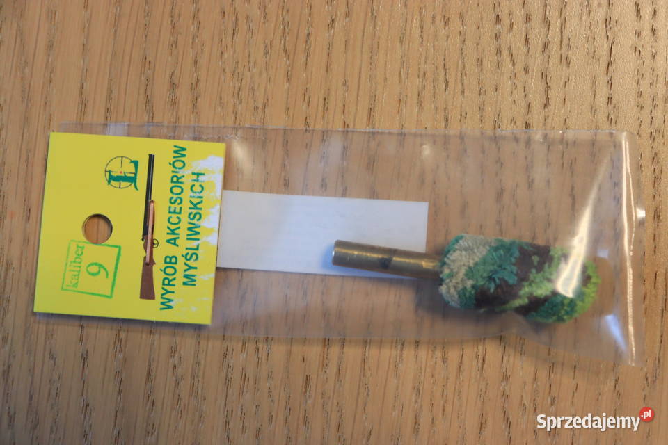 Szczotka bawełniana 9 mm do usuwania mazowieckie Warszawa