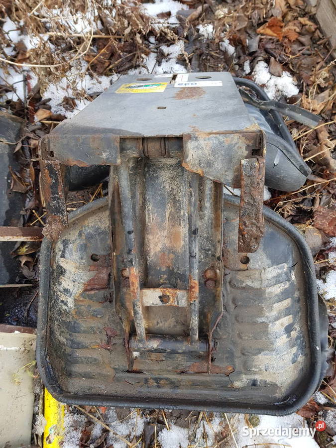 Brony ciężkie siedzenie opolskie