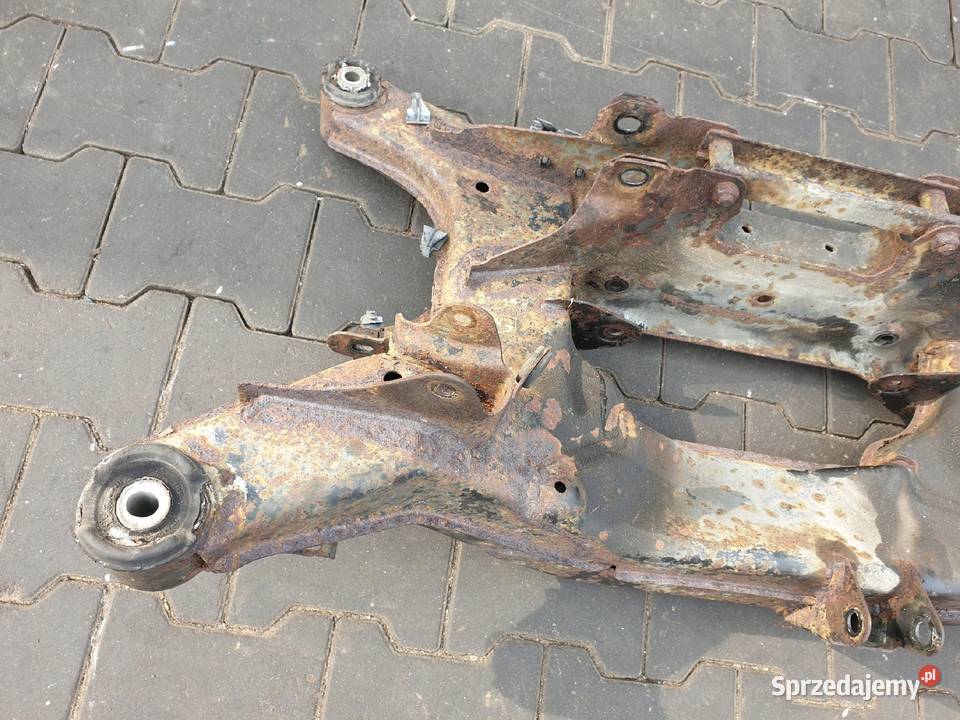 BMW E31 840 850 50 V12 TYLNE SANKI TYŁ oryginał Zawieszenie silnika Rudka sprzedam