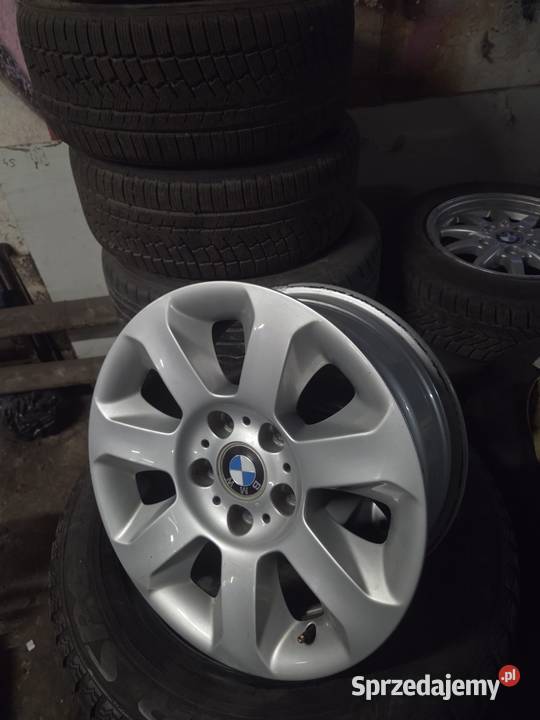 Felgi aluminiowe 16 oryginalne BMW e60 5x120 BMW OE sprzedam