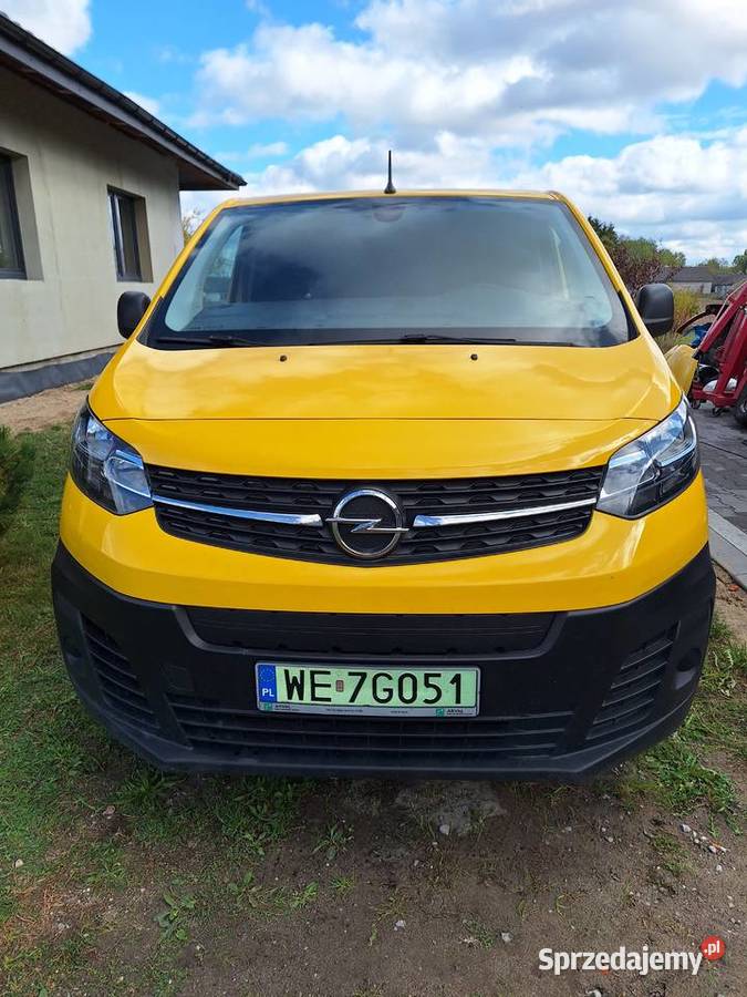Opel eVIVARO Expert Jumpy Elektryk LONG 2022r półautomatyczna Otwock