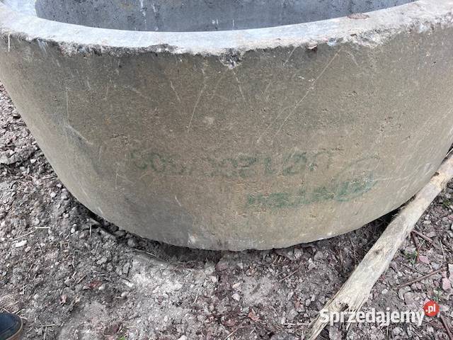 betonowe kręgi do studni fi1200mm 120 różne Pozostałe Gdynia