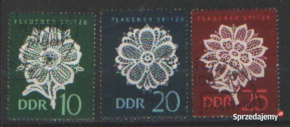 Zn NRD Mi wykaz w opisie kas 1965 Filatelistyka śląskie