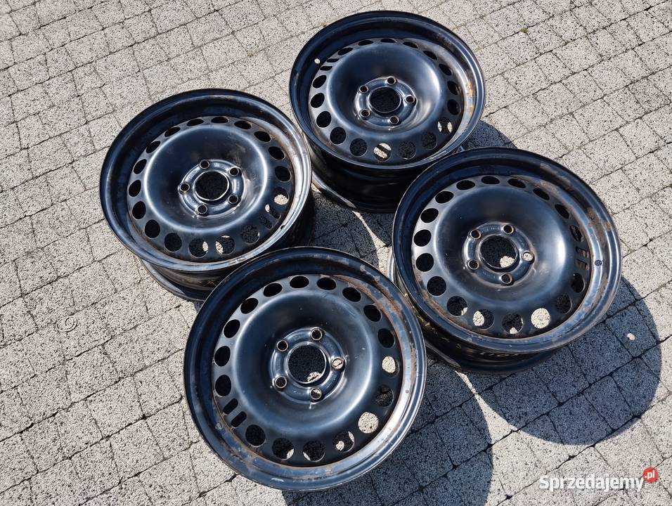 Felga Opel 15 5x110 65J ET35 13197752 sztukę Kamieniec