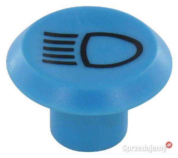 Symbol przełącznika świateł drogowych okrągły Kamionna