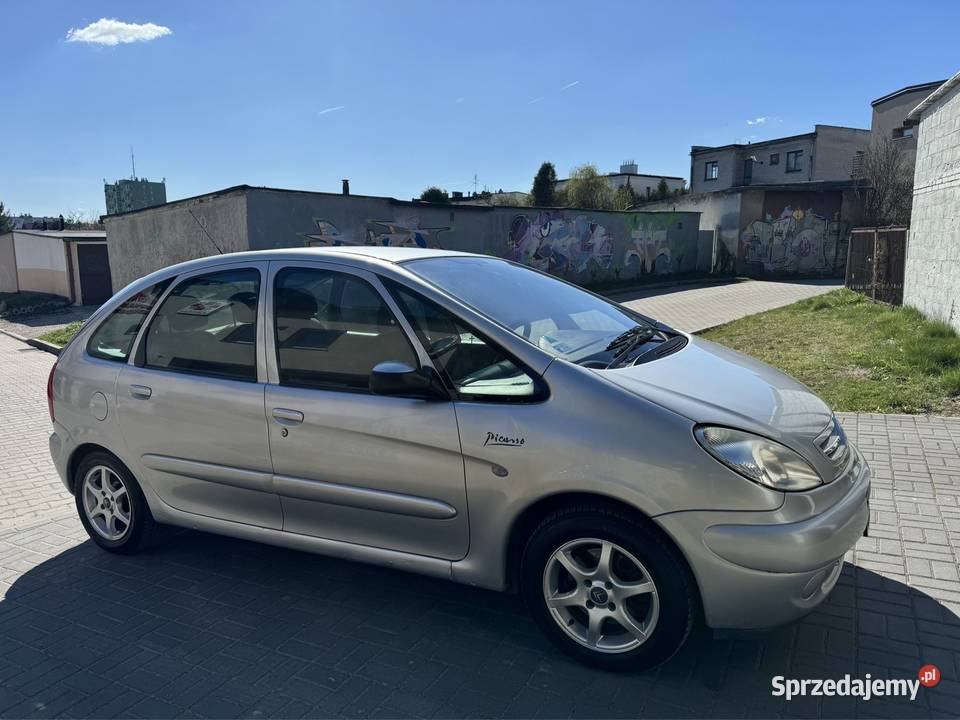 Citroen Xsara Picasso 2003r 18 Benzyna Hatchback Kielce