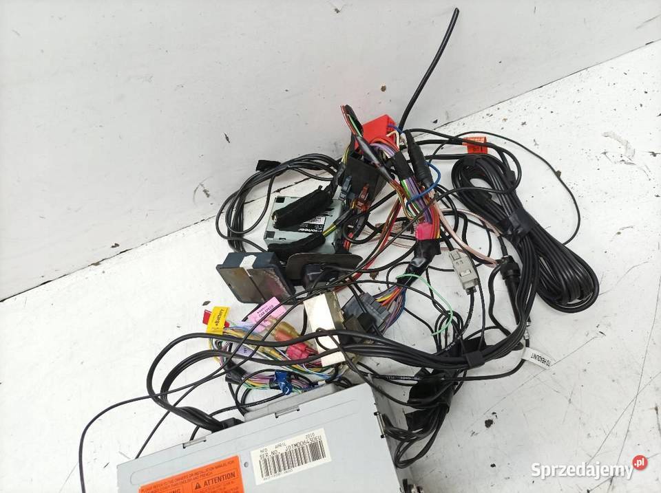 RADIONAWIGACJA PIONEER AVICF920BT Hyundai ix55 I świętokrzyskie