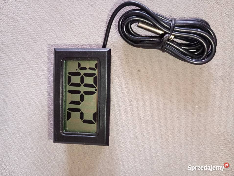 termometr samochodowy zewnętrzny 50 do 110st Szczecin