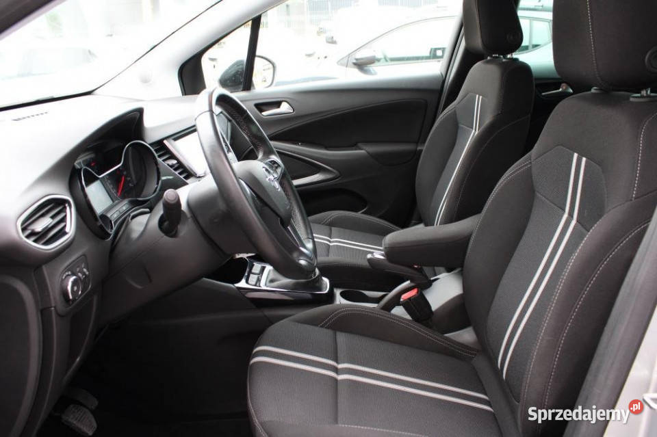 Opel Crossland X 2023r Tempomat CarPlay Android Rok produkcji 2023 Gdańsk