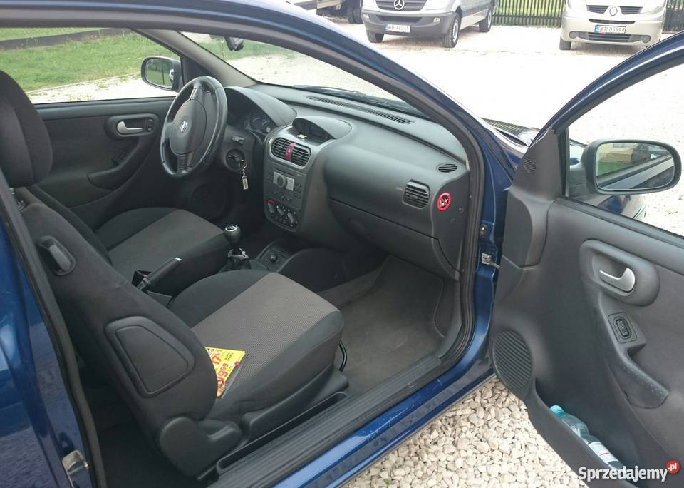 Opel Corsa C 10 Rzeszów