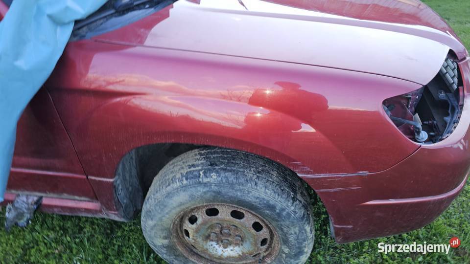 Maska zderzak lusterka i błotniki Forester 2 Błotniki Kuźmina