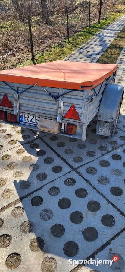 Przyczepka samochodowa Stim podkarpackie Rzeszów sprzedam