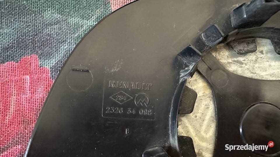 Renault Kangoo II Szkło Lusterka Prawego Radziszów