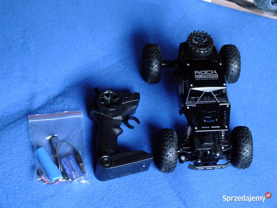 Sprzedam nowy samochód zdalnie sterowany Crawler pomorskie Gdańsk