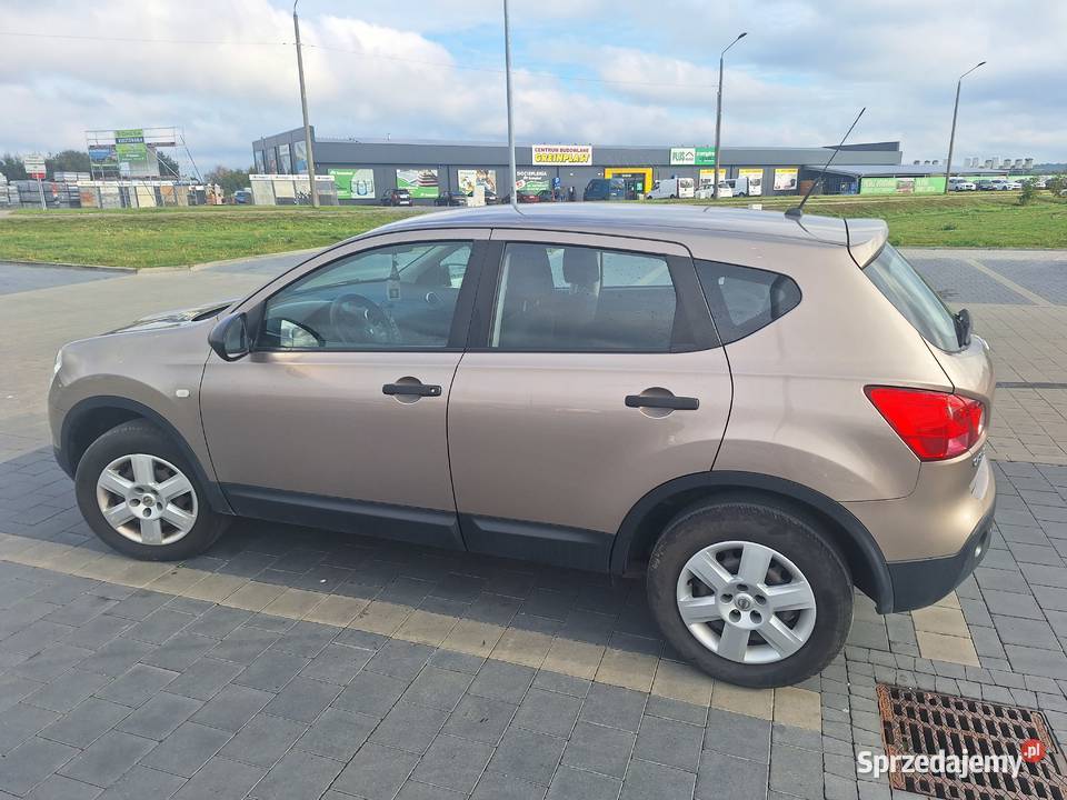Nissan Qashqai 82800 nieuszkodzony Krasnystaw sprzedam