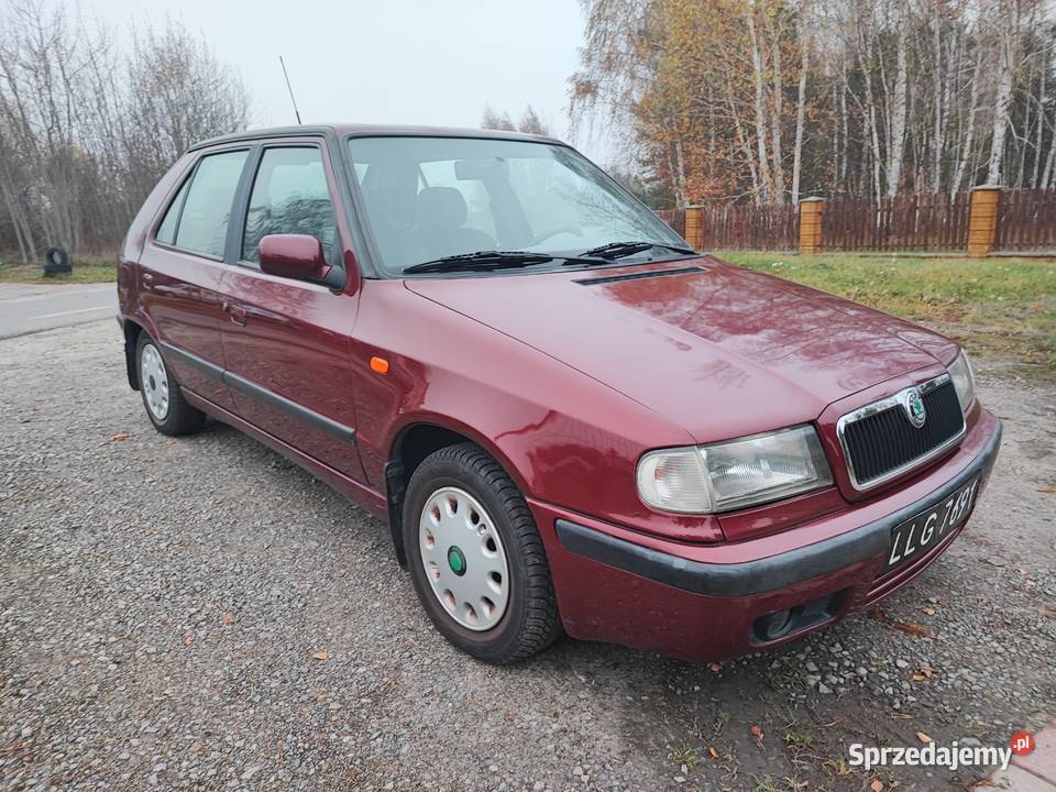 Skoda Felicia 16 LPG salon nieuszkodzony Lubartów sprzedam