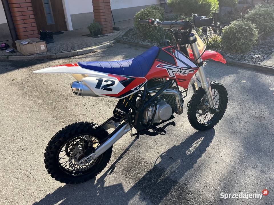 Cross pitbike RMT 140 koła 1412 transport pod Kolbuszowa