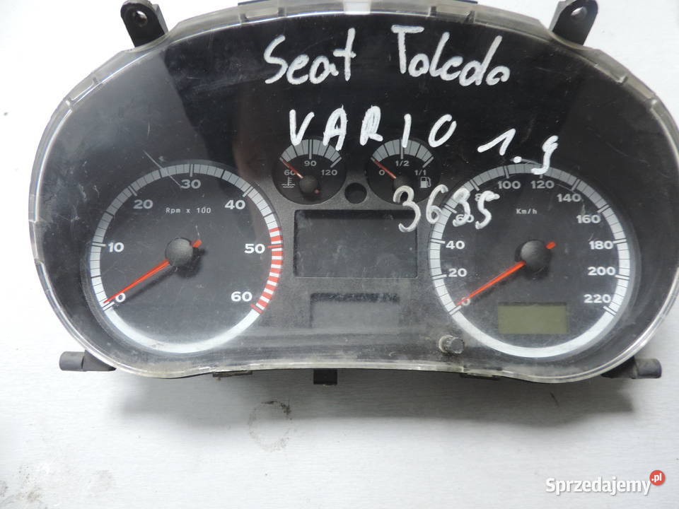Licznik Toledo 19 TDI 90 Rok produkcji 2000 Nowy Sącz