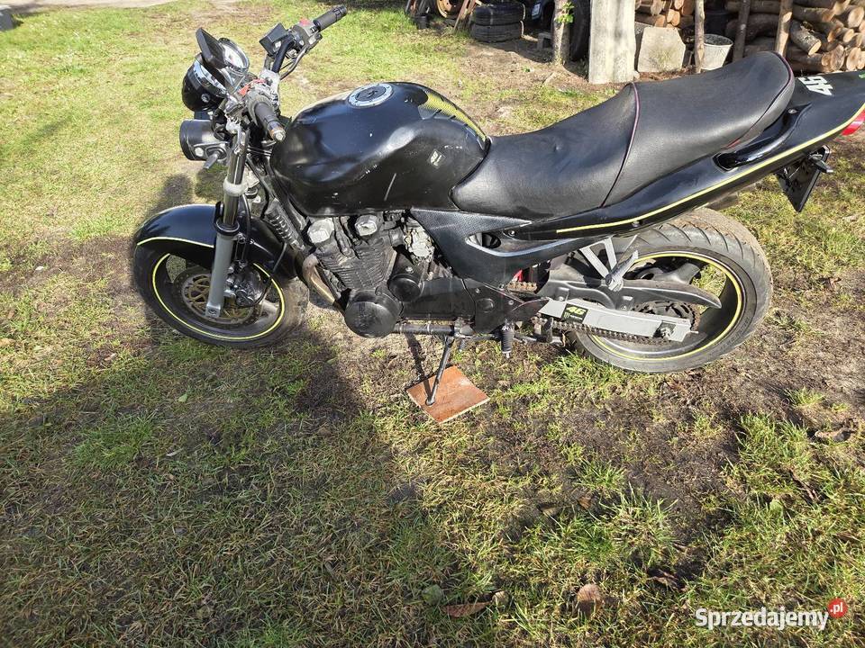 Kawasaki Zr750 wielkopolskie