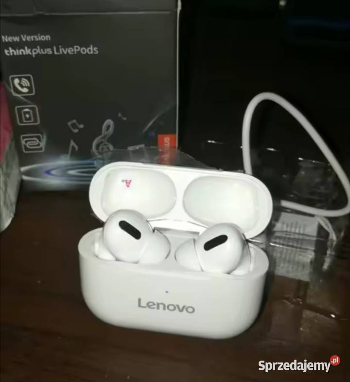 Thinkplus lenovo słuchawki bluetooth sprzedam