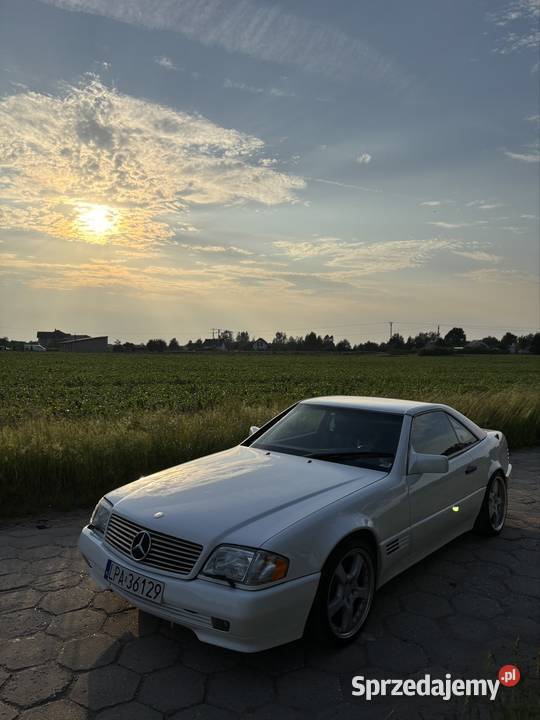 Mercedes MercedesBenz Sl320 r129 lubelskie Dębowa Kłoda