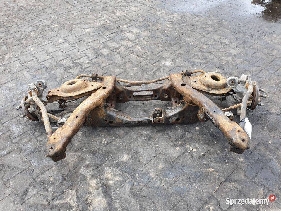 BELKA SANKI TYŁ CADILLAC SEVILLE STS 36 B 2007R Pozostałe Lipno