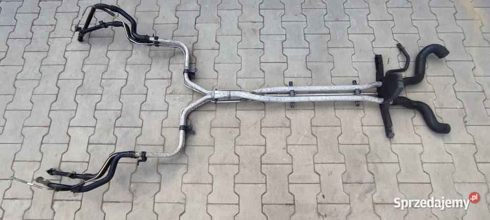 PORSCHE BOXSTER 986 RURY WODY UKŁADU CHŁOEDZENIA osobowe sprzedam