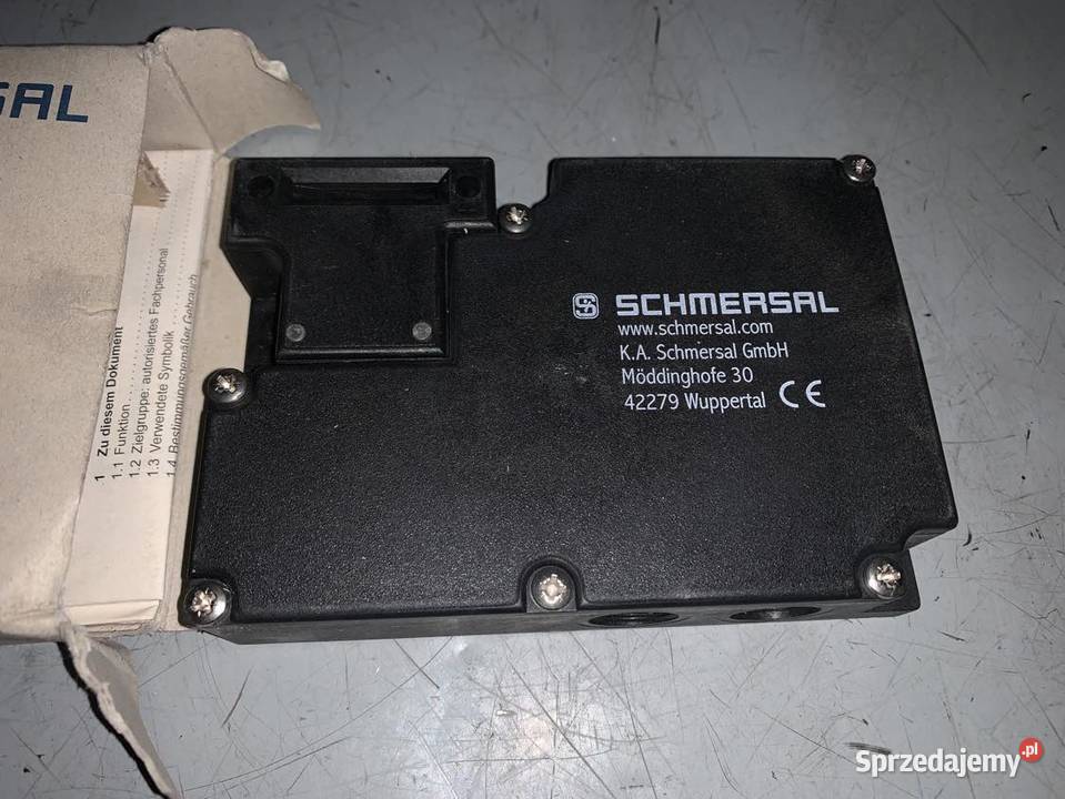 SCHMERSAL 1143686 AZM 161CC24rka024 Safety Pozostałe mazowieckie Warszawa