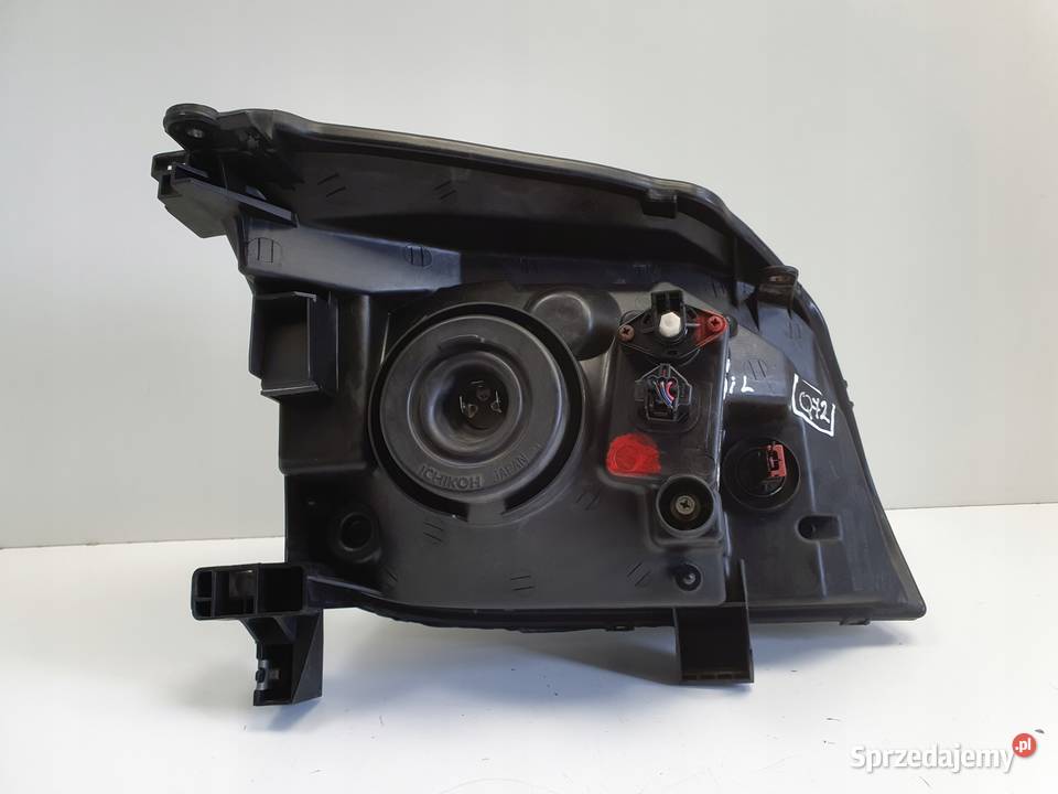 LAMPA LEWA Nissan XTrail I T30 0007r PRZEDNIA Rudka