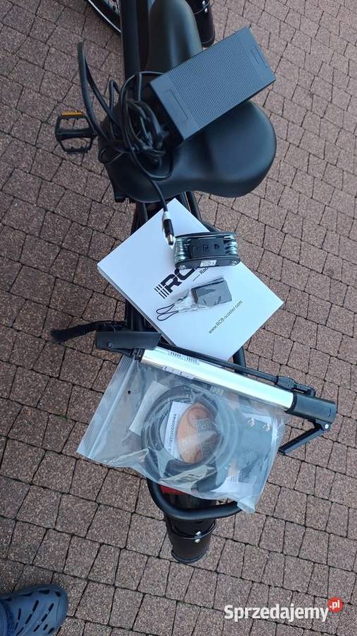 Rower elektryczny rcb g5 2025r Kępno