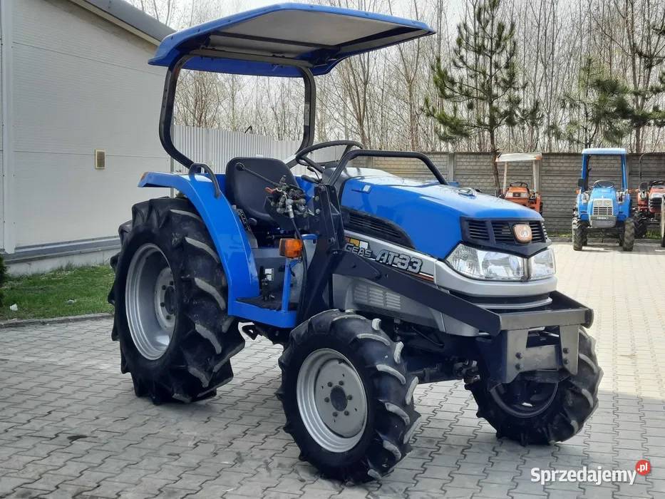 ISEKI GEAS AT 33 4x4 Mini traktor ciągnik Radomsko