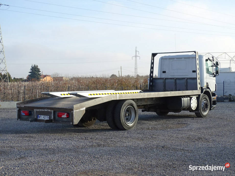 Scania P230 Laweta Specjalny Euro 5 Automat mazowieckie Kopana