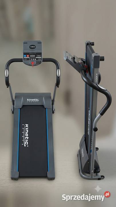 Bieżnia składana elektryczna Kinetic KST1900FX Leszno