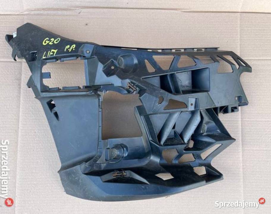 BMW 3 G20 G21 LIFT ŚLIZG PRAWY ZDERZAKA PRZÓD Międzychód