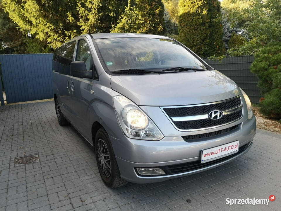 Hyundai H1 25 CRDI 170 Klima Parktronik możliwa zamiana Strzegom