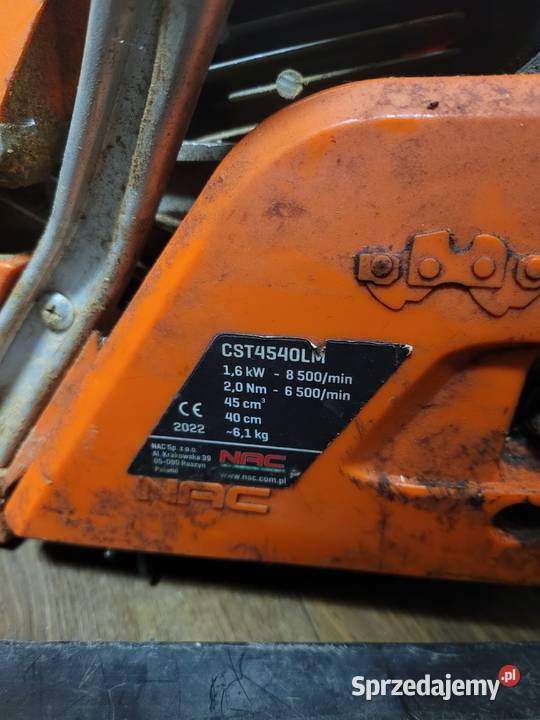 Piła NAC CST4540LM LOMBARDI podkarpackie Rzeszów