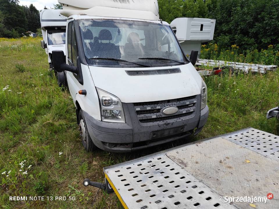 Ford transit części lubelskie Gościeradów Ukazowy