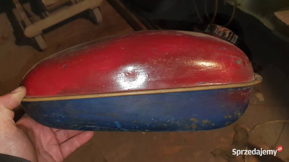 Komar 2320 zbiornik paliwa z zakręcanym korkiem dolnośląskie Dobrzejów