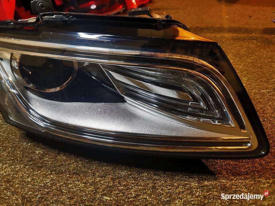 AUDI Q5 LIFT LAMPA REFLEKTOR BI XENON SKRĘTNY Lampy przednie